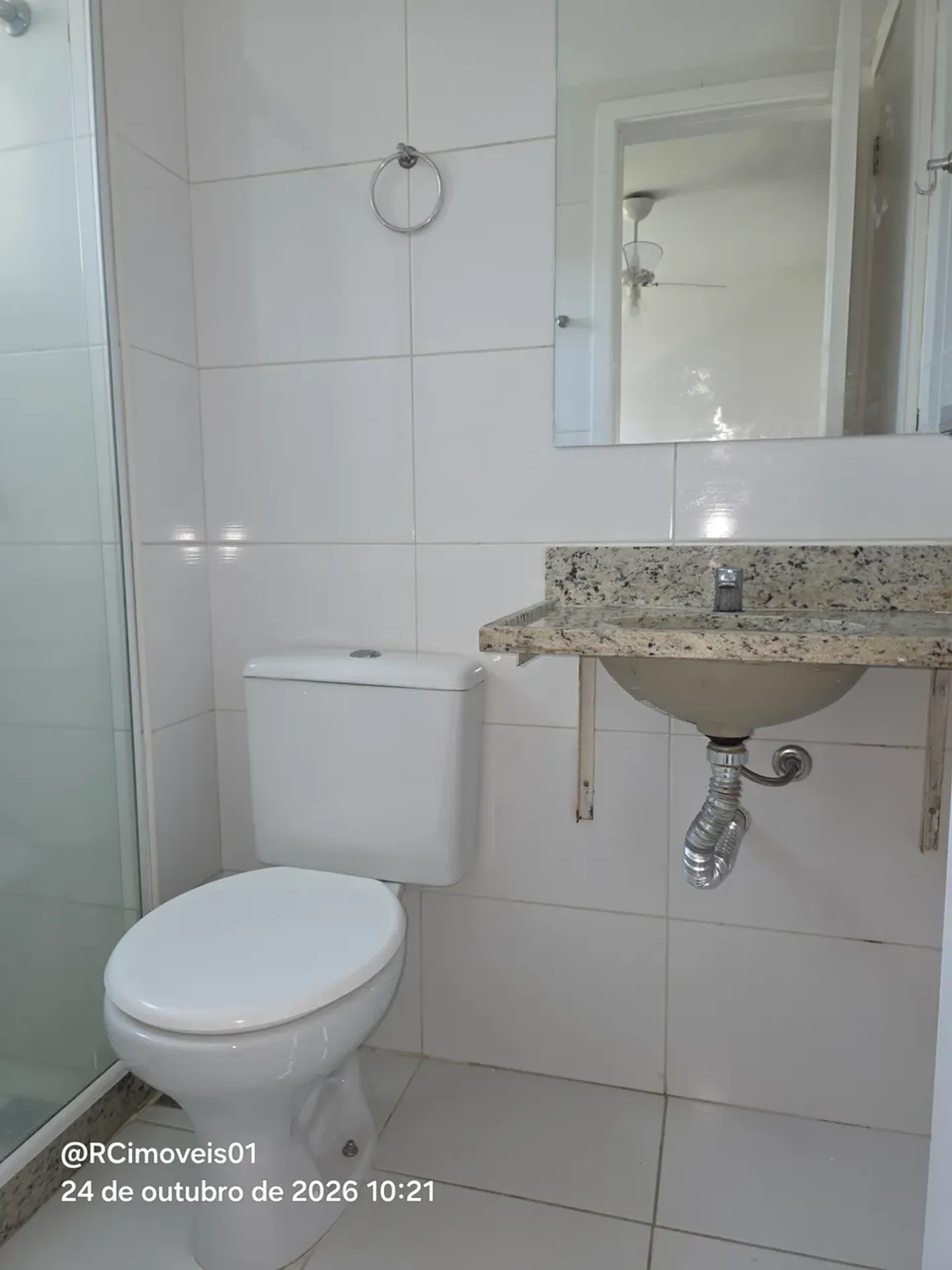 Apartment, 77 m², with a grill on the balcony — photo 17