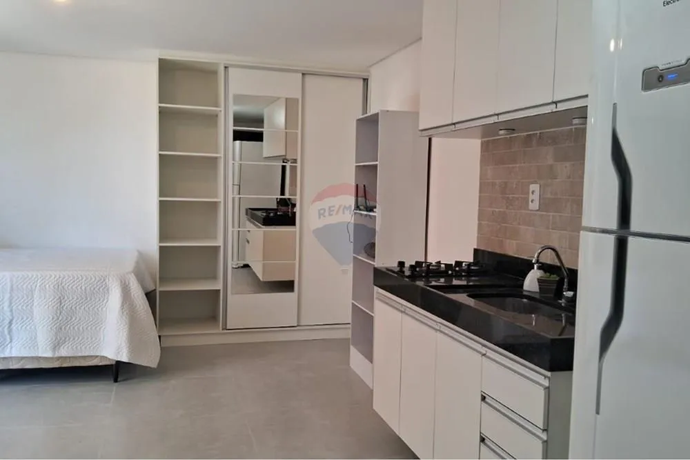 Furnished apartment 28.31 m² with a gas stove — photo 42