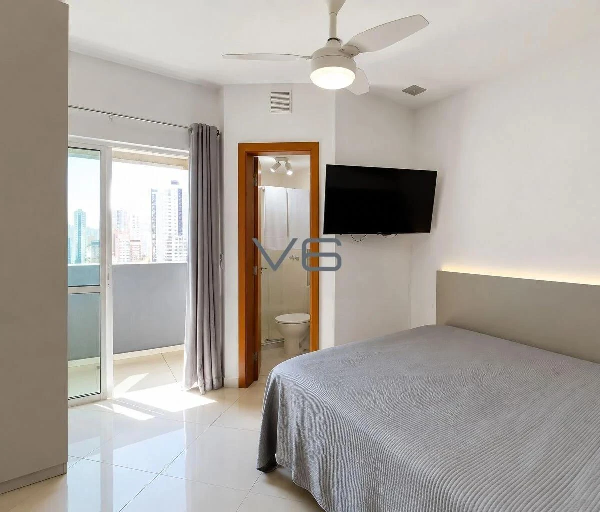 Estudio amueblado de 26 m² con 1 dormitorio — photo 10