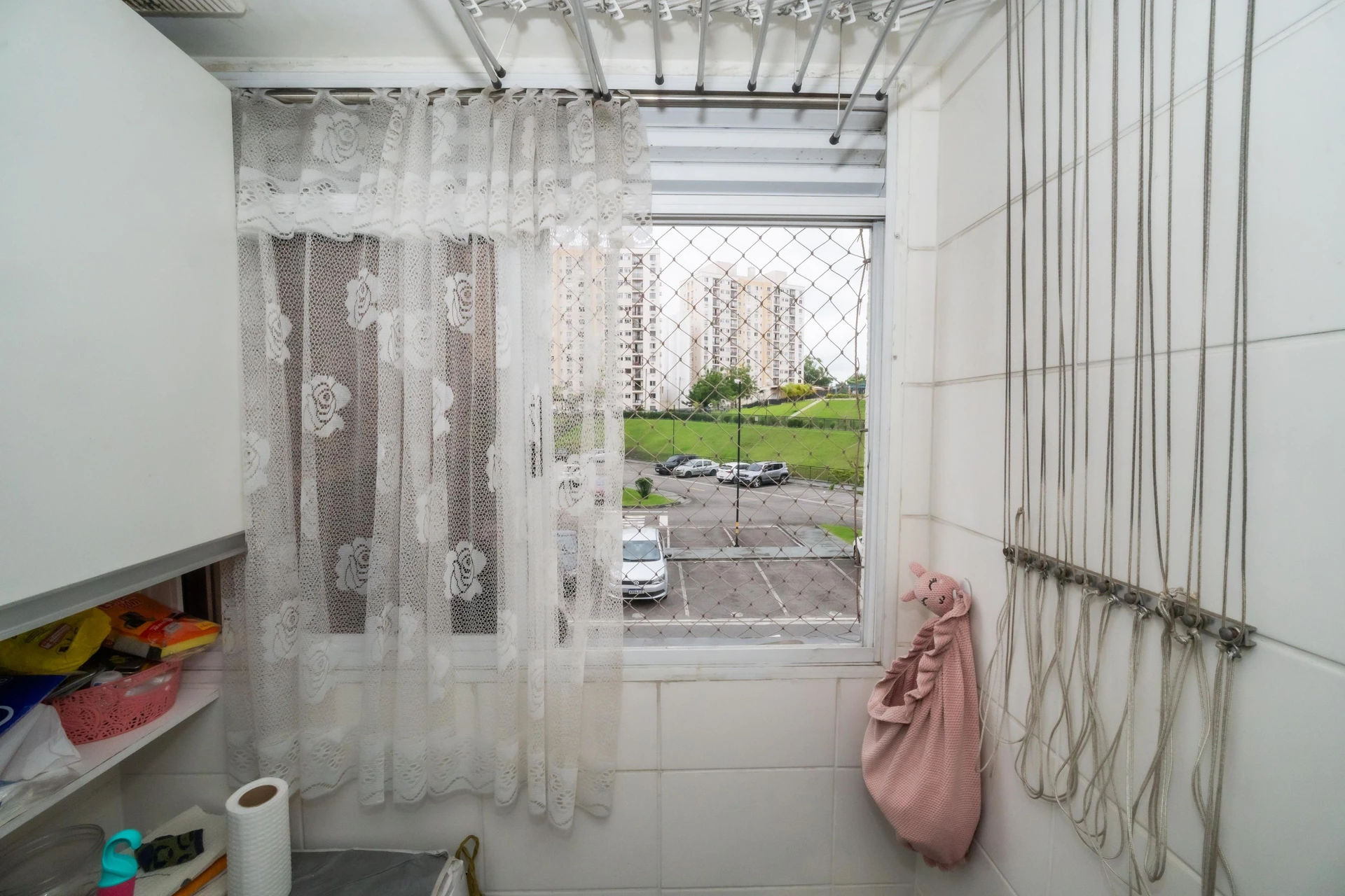 Furnished apartment, 48 m², with a grill on the balcony — photo 17