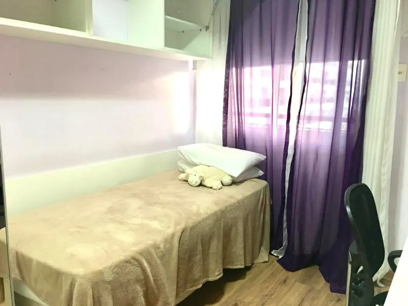 Apartamento mobiliado 80 m² com varanda e 2 quartos — photo 11
