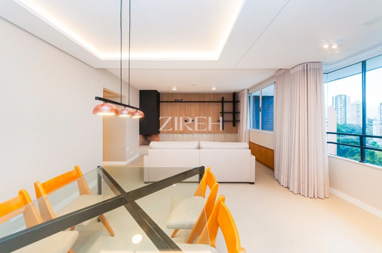 3-bedroom apartment with a private BBQ area