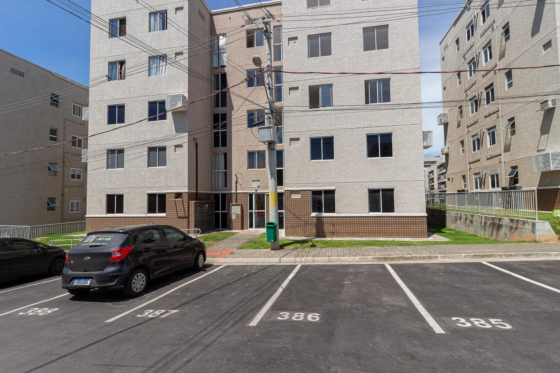 Unfurnished 2-bedroom apartment with 1 bathroom — photo 16
