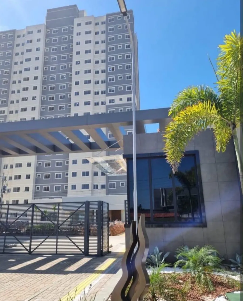 Apartamento sem mobília com 2 quartos e banho com box — photo 2