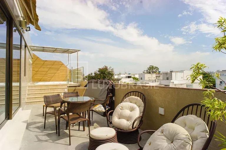 Apartamento amueblado de 360 m² con 4 suites y 6 baños — photo 45
