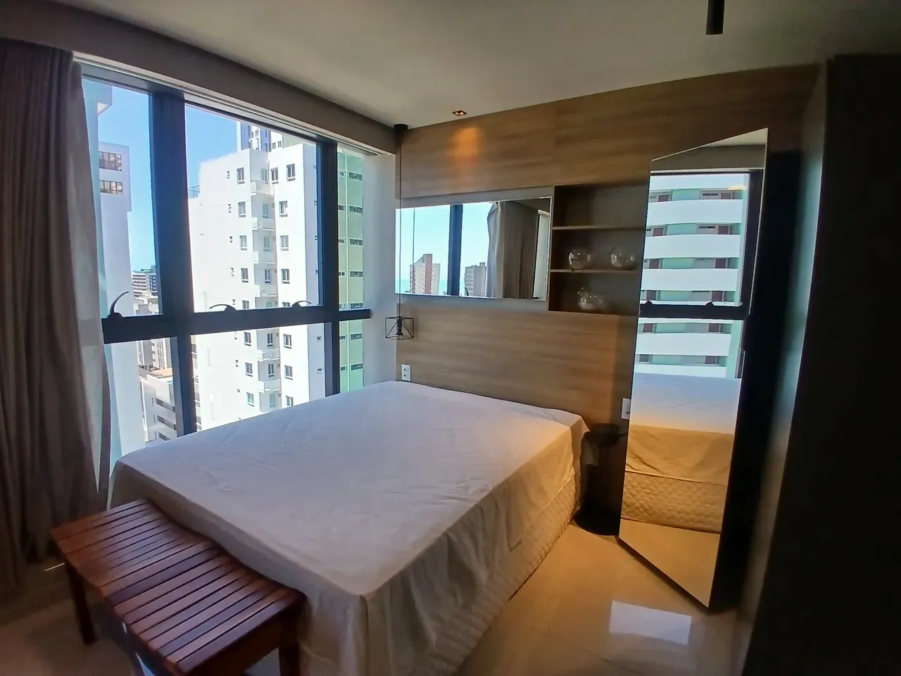 Apartment on the 7th floor with floor-to-ceiling windows — photo 5