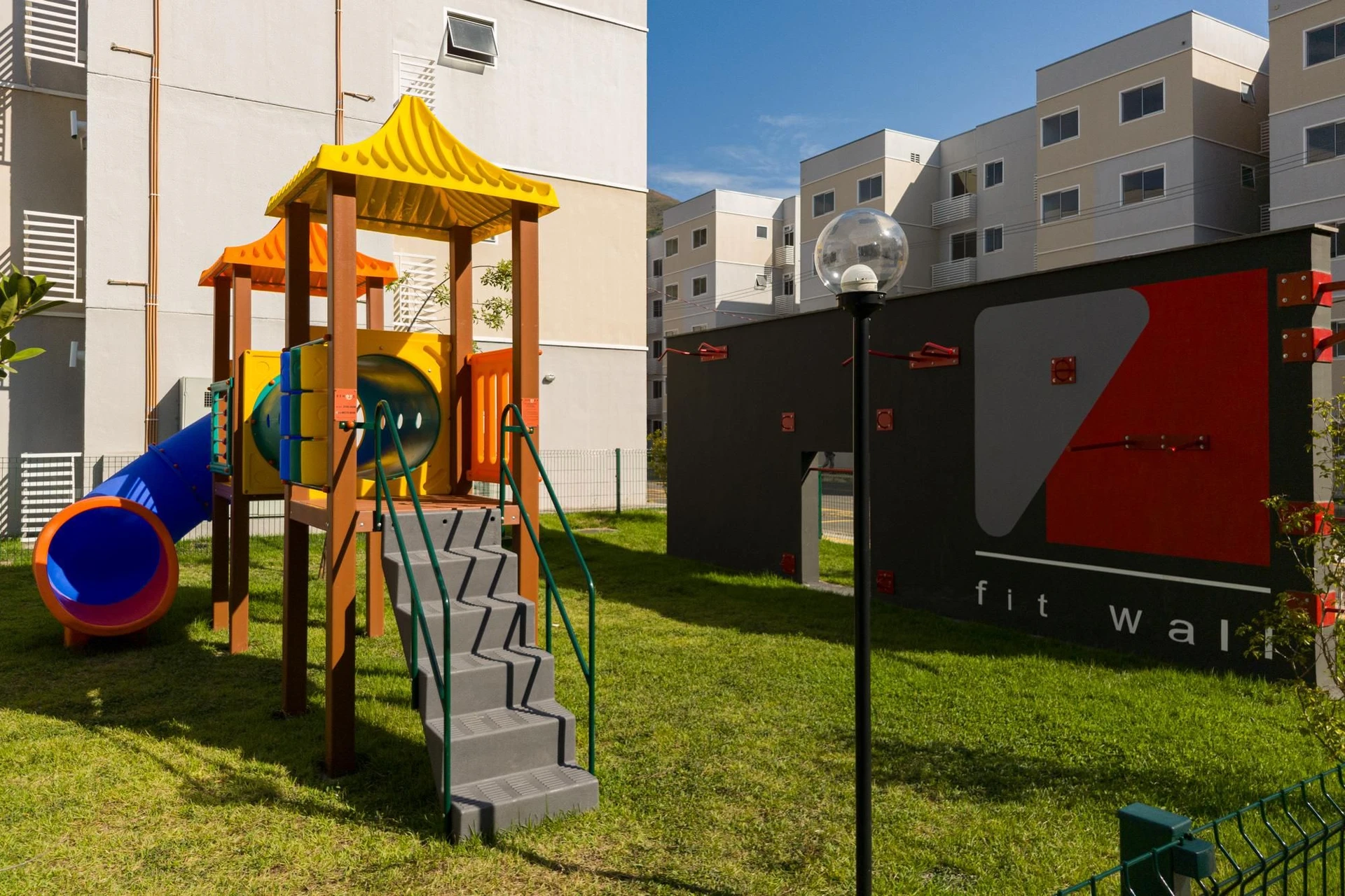 Apartamento de 2 quartos em condomínio com academia — photo 37