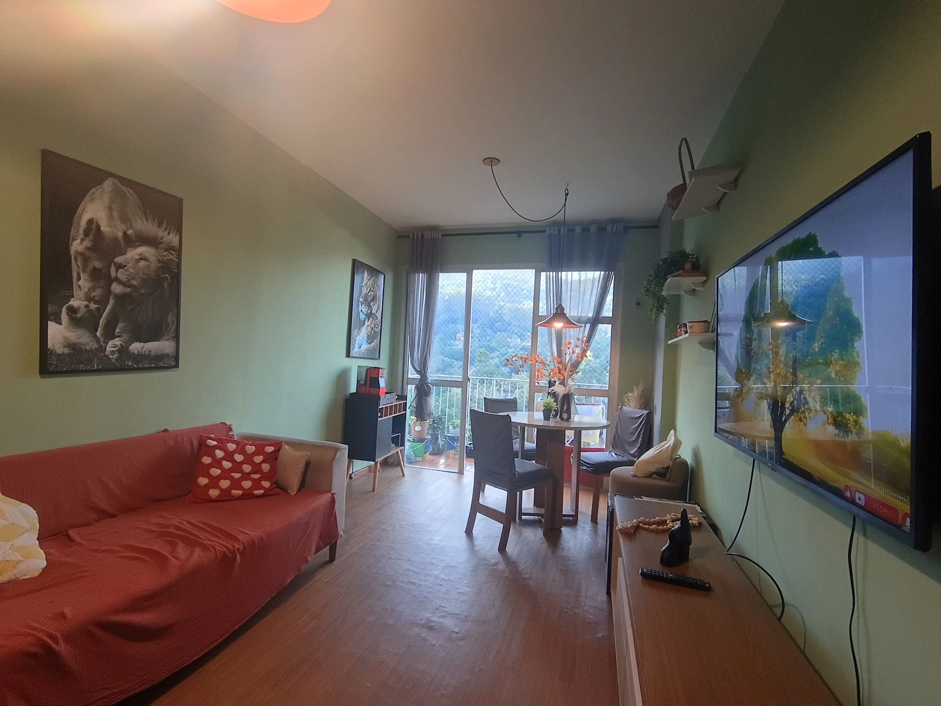 60 m² furnished apartment with 2 bedrooms and 1 parking spot — photo 7