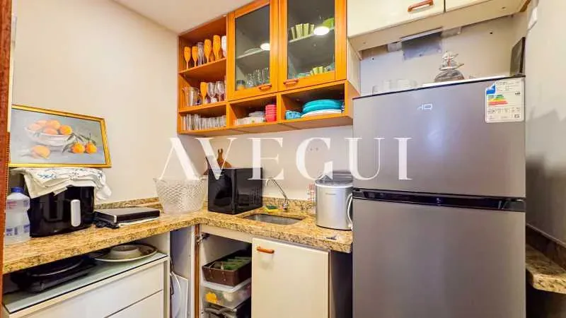 Apartamento mobiliado com cozinha aberta e fogão a gás — photo 27