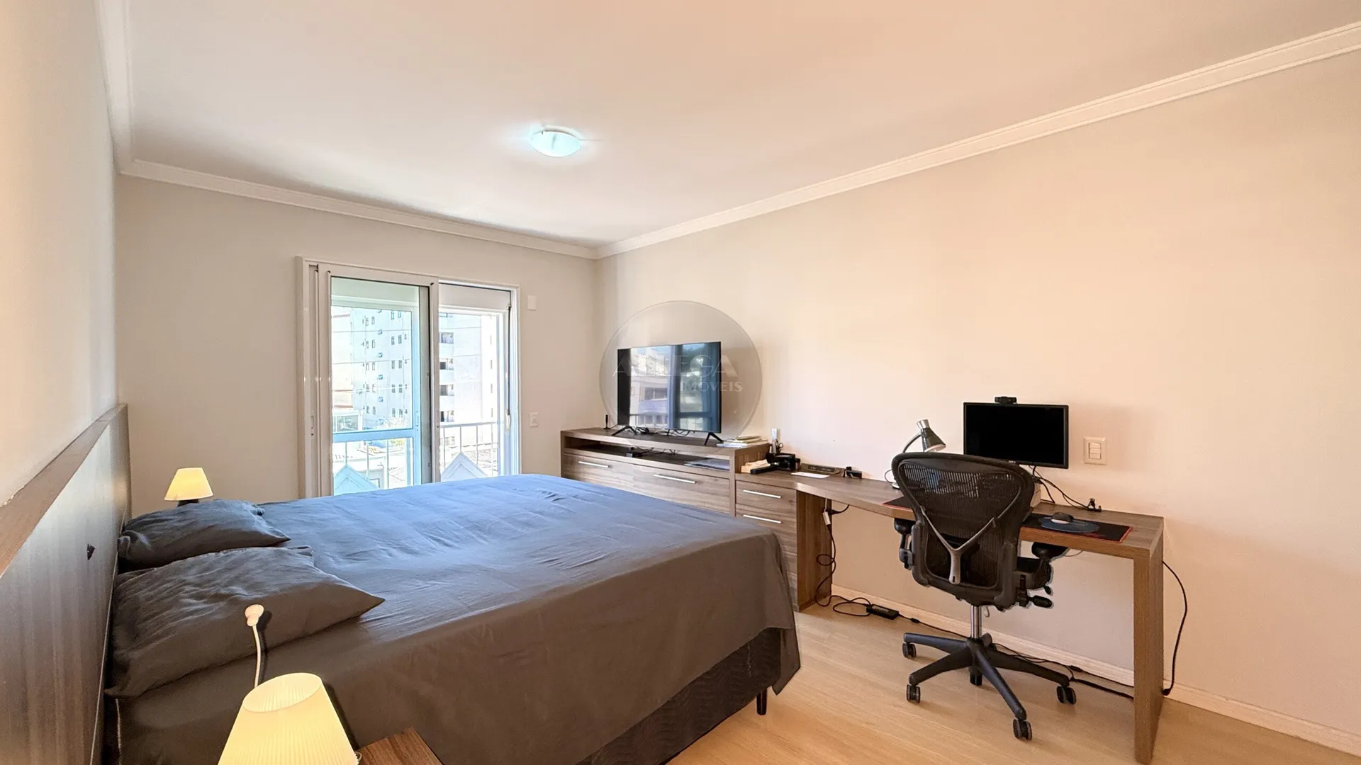 Apartamento semi mobiliado com varanda e churrasqueira — photo 27