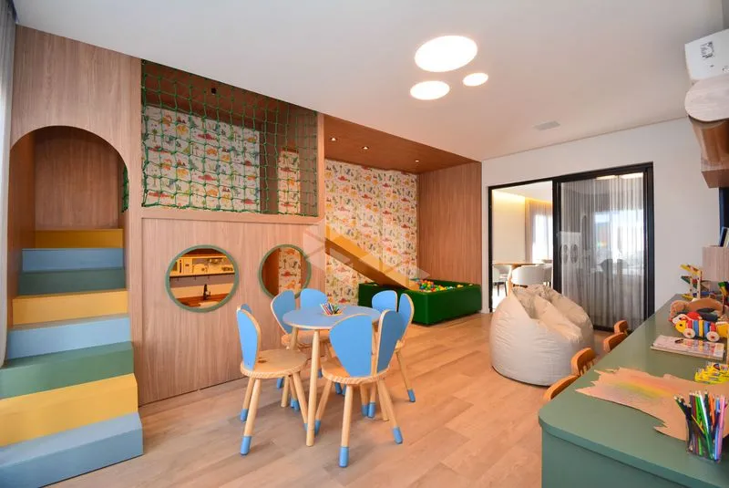 75 m² apartment with a grill on the balcony and a water view — photo 40