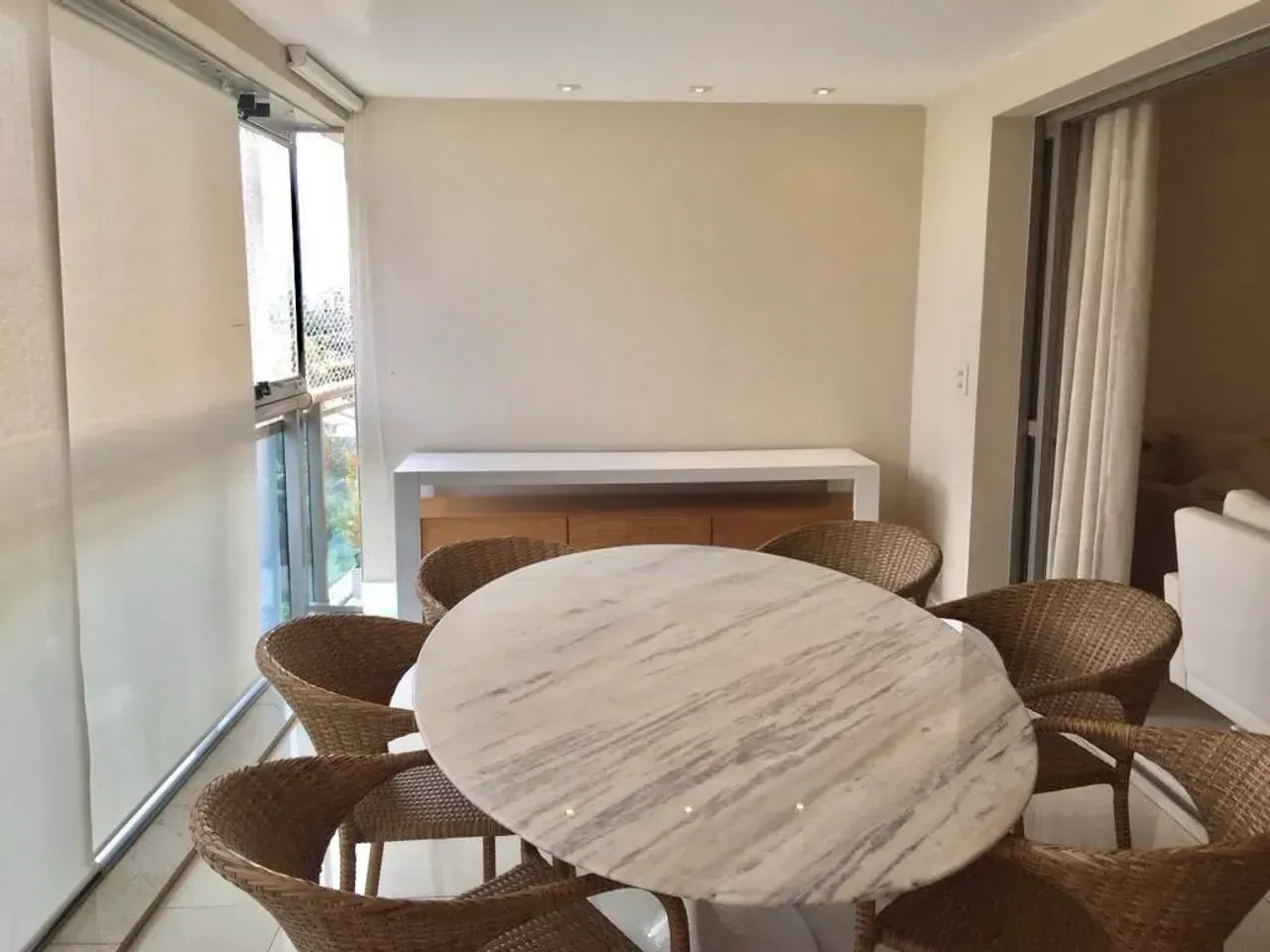 Furnished apartment with 4 bedrooms and integrated kitchen — photo 14