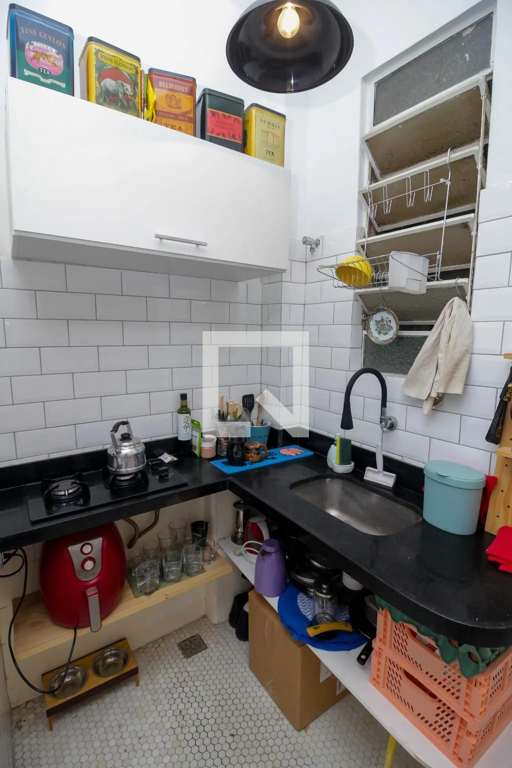 Furnished studio, 32 m², with a home office — photo 2
