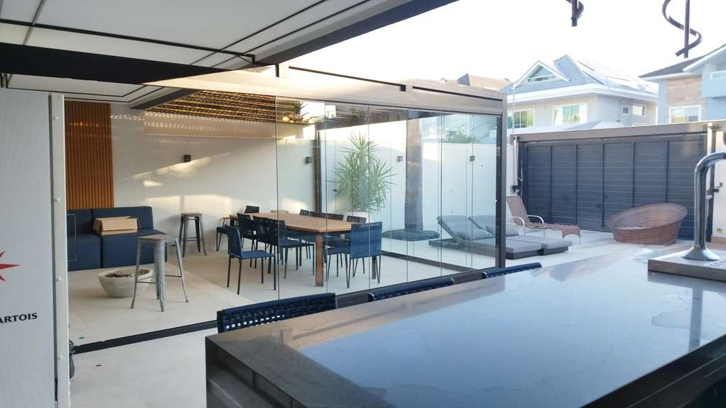 Casa mobiliada com 3 suítes e churrasco na varanda — photo 17
