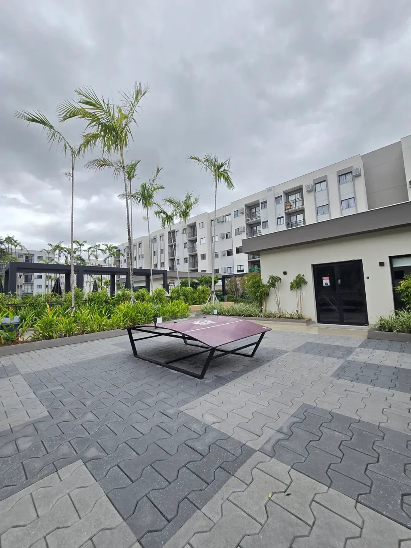 Garden apartment with 2 bedrooms and 1 bathroom — photo 13
