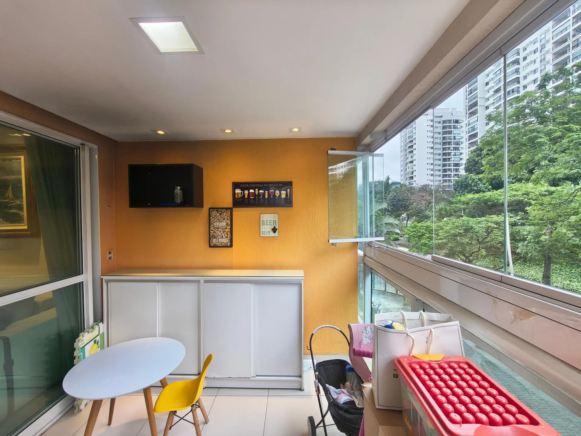 Furnished apartment, 103 m², with a washing machine — photo 38