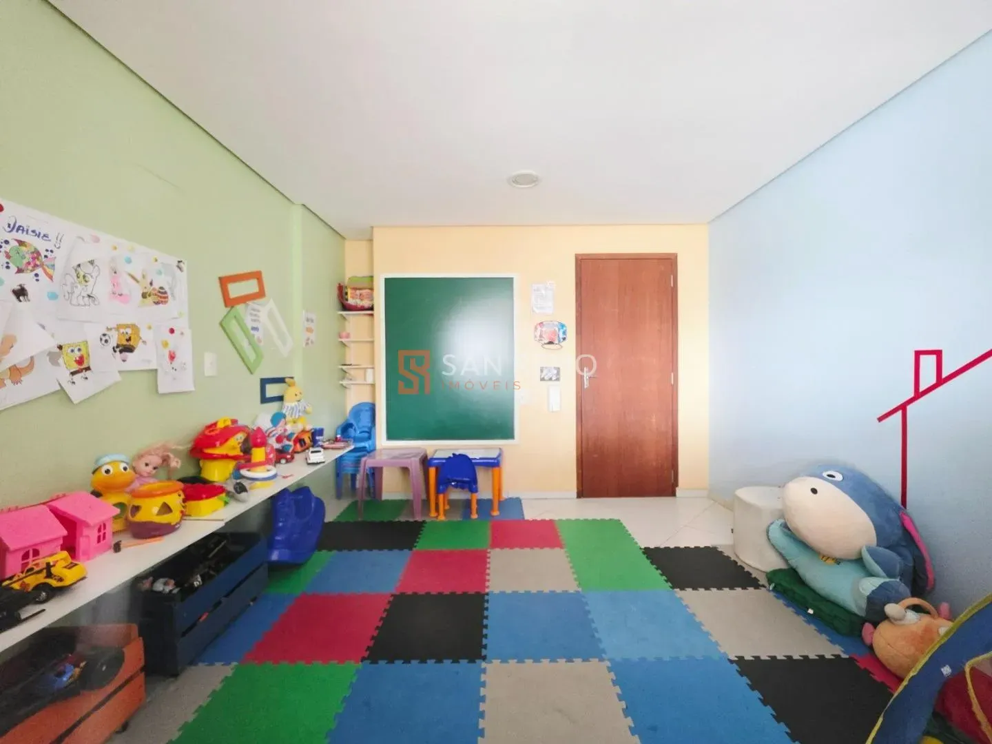 Furnished apartment, 90 m², with a home office — photo 9