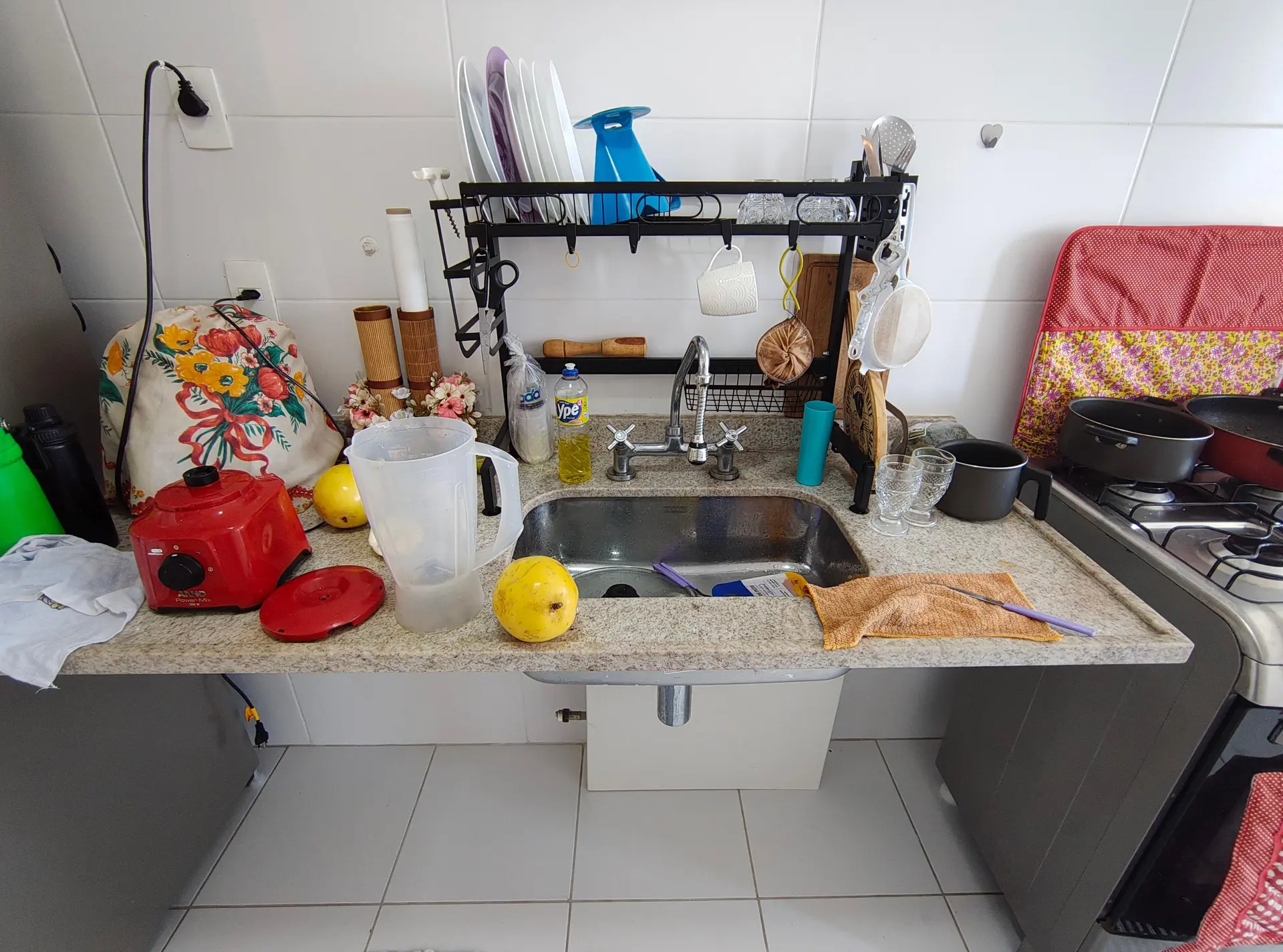 Apartamento mobiliado com 2 quartos e 3 banheiros — photo 22