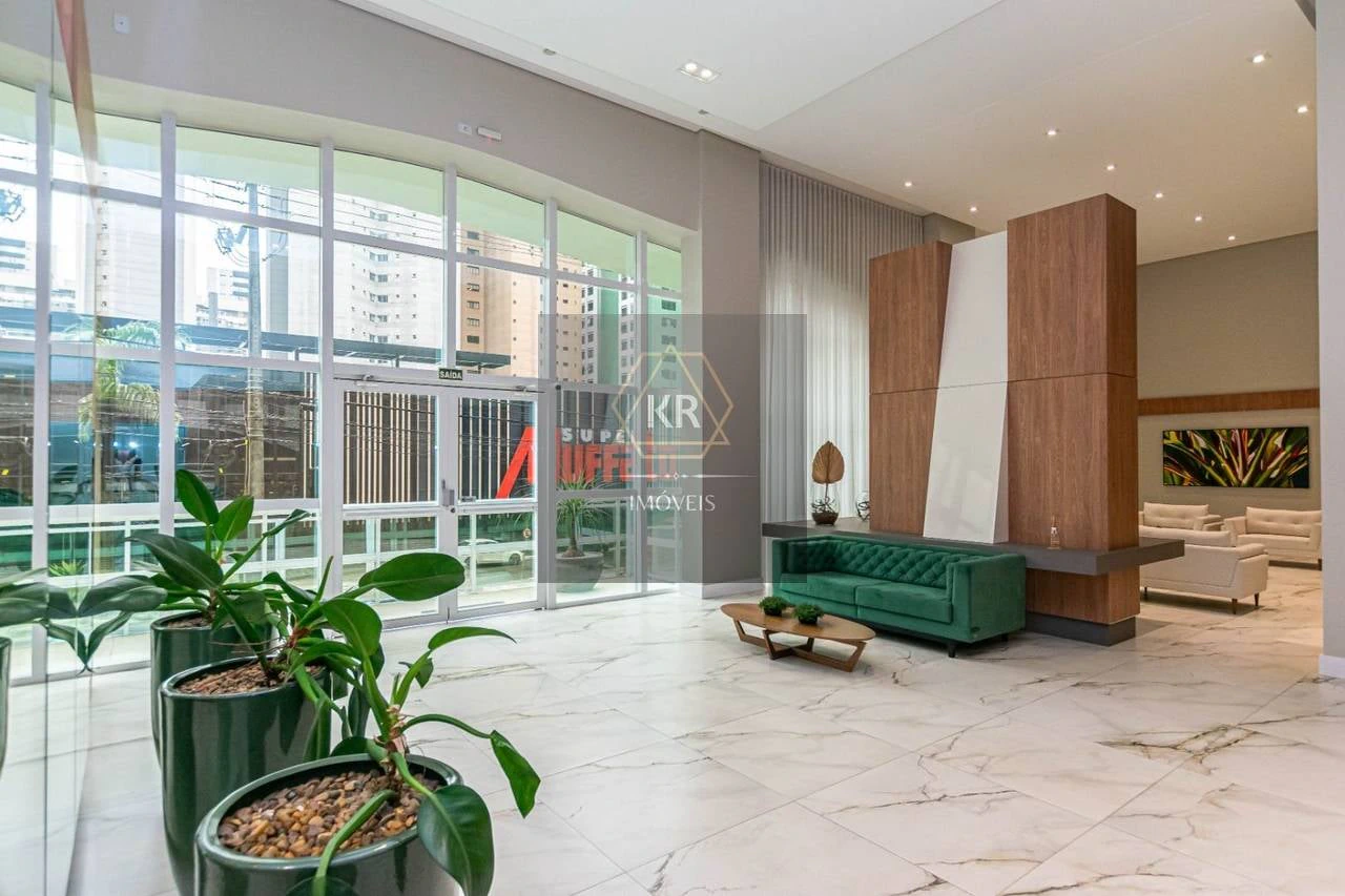 Balcony with a grill in a 2-bedroom apartment, 60 m² — photo 12