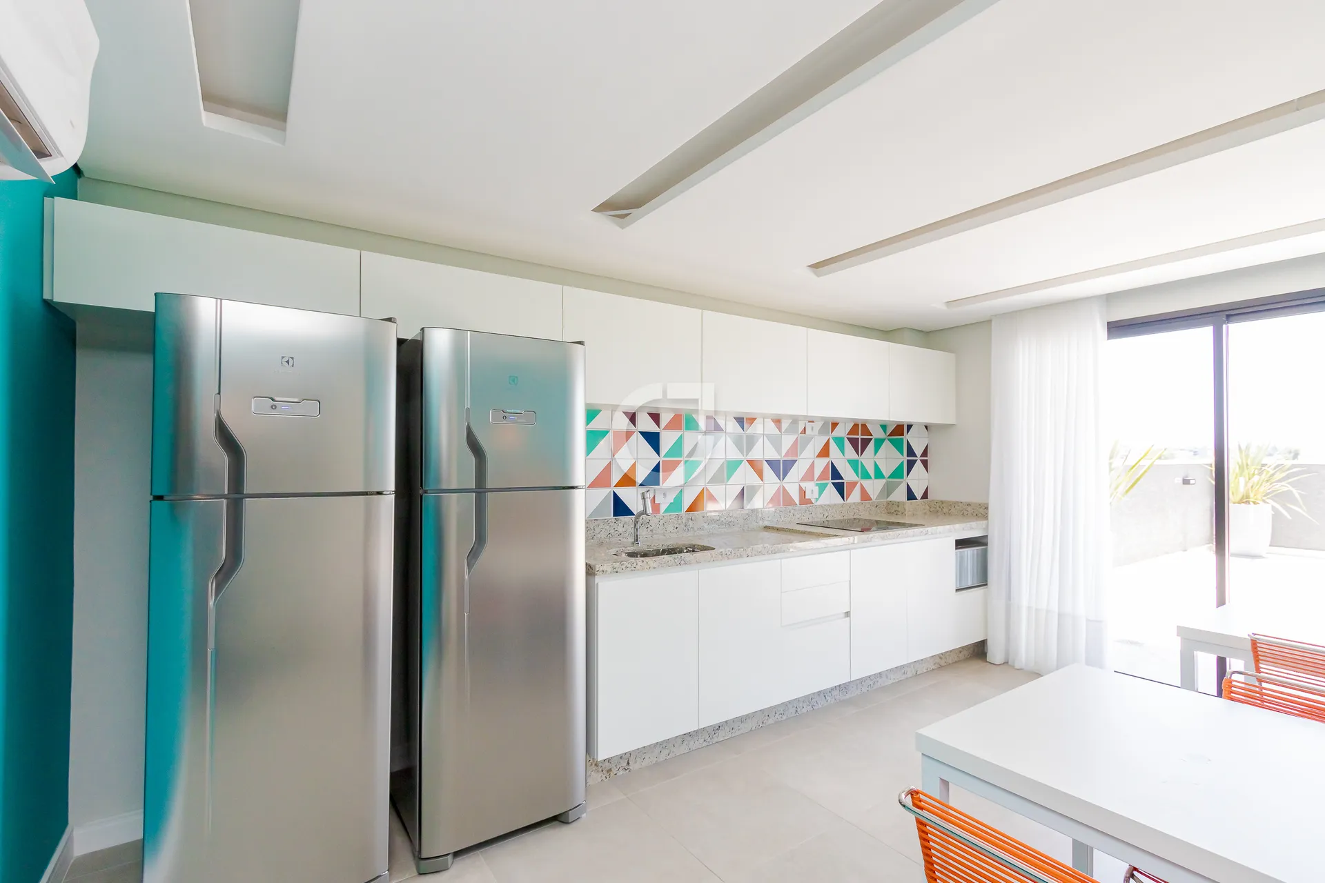Apartamento amueblado de 1 dormitorio con cocina integrada — photo 24