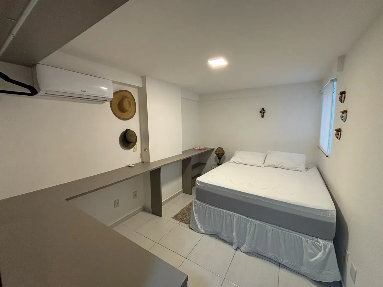 Apartamento mobiliado de 1 quarto em condomínio com piscina — photo 3