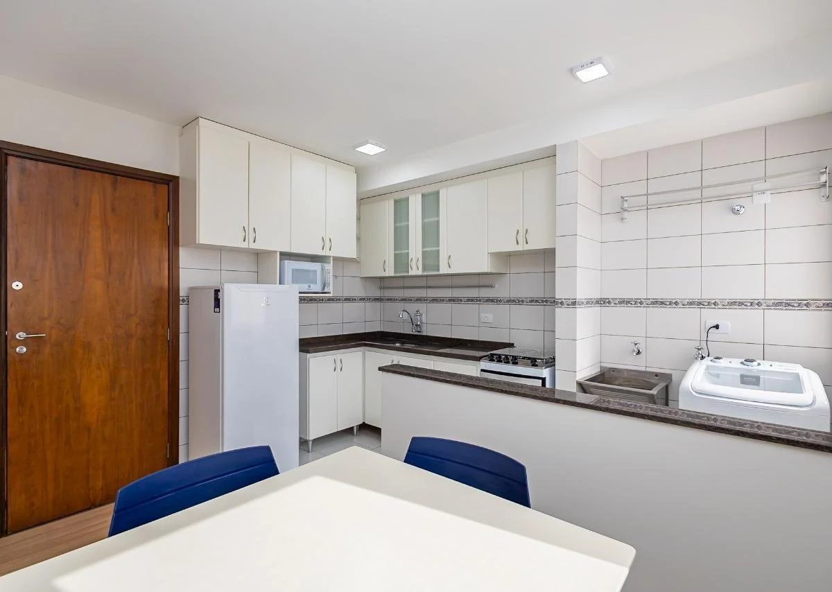 Furnished apartment, 33 m², with a washing machine — photo 15