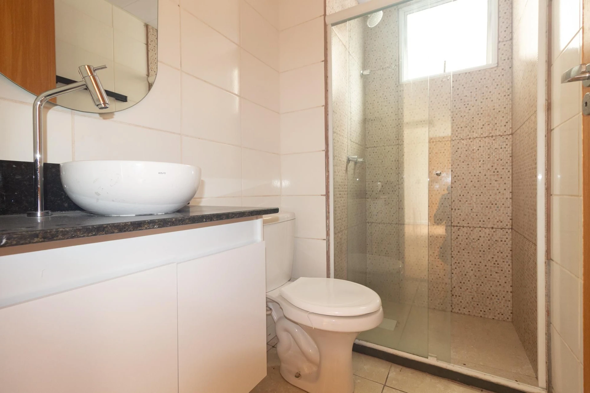 Apartamento com piso de madeira ou laminado, Cosmos — photo 17