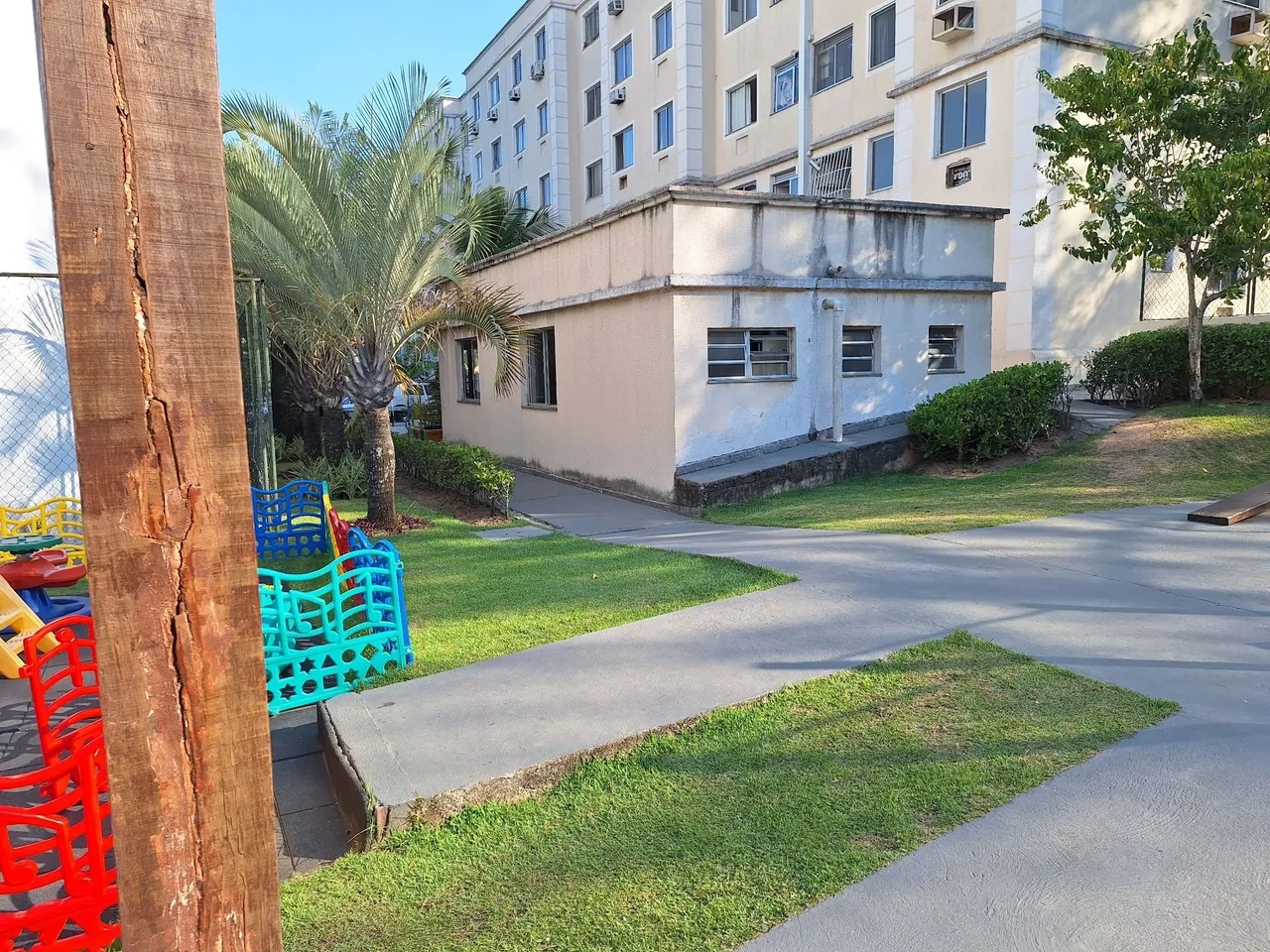 Apartamento de 45 m² e 2 quartos, Campo Grande