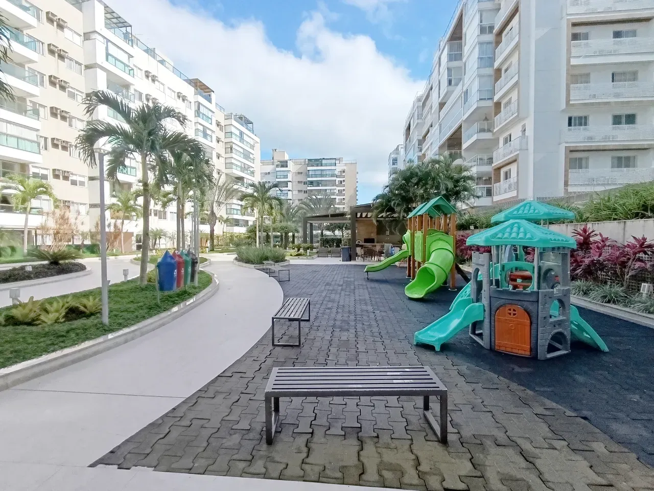 Apartamento com varanda gourmet, Recreio dos Bandeirantes — photo 37