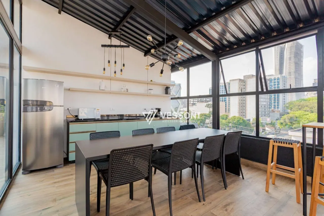 Furnished 33 m² studio with 1 bedroom and a balcony — photo 19