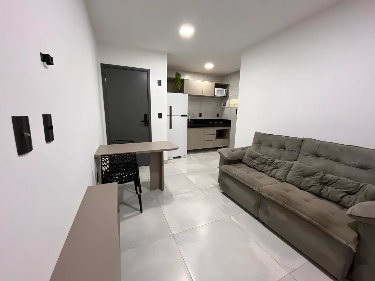 31 m² furnished 1-bedroom apartment with 1 parking spot — photo 8