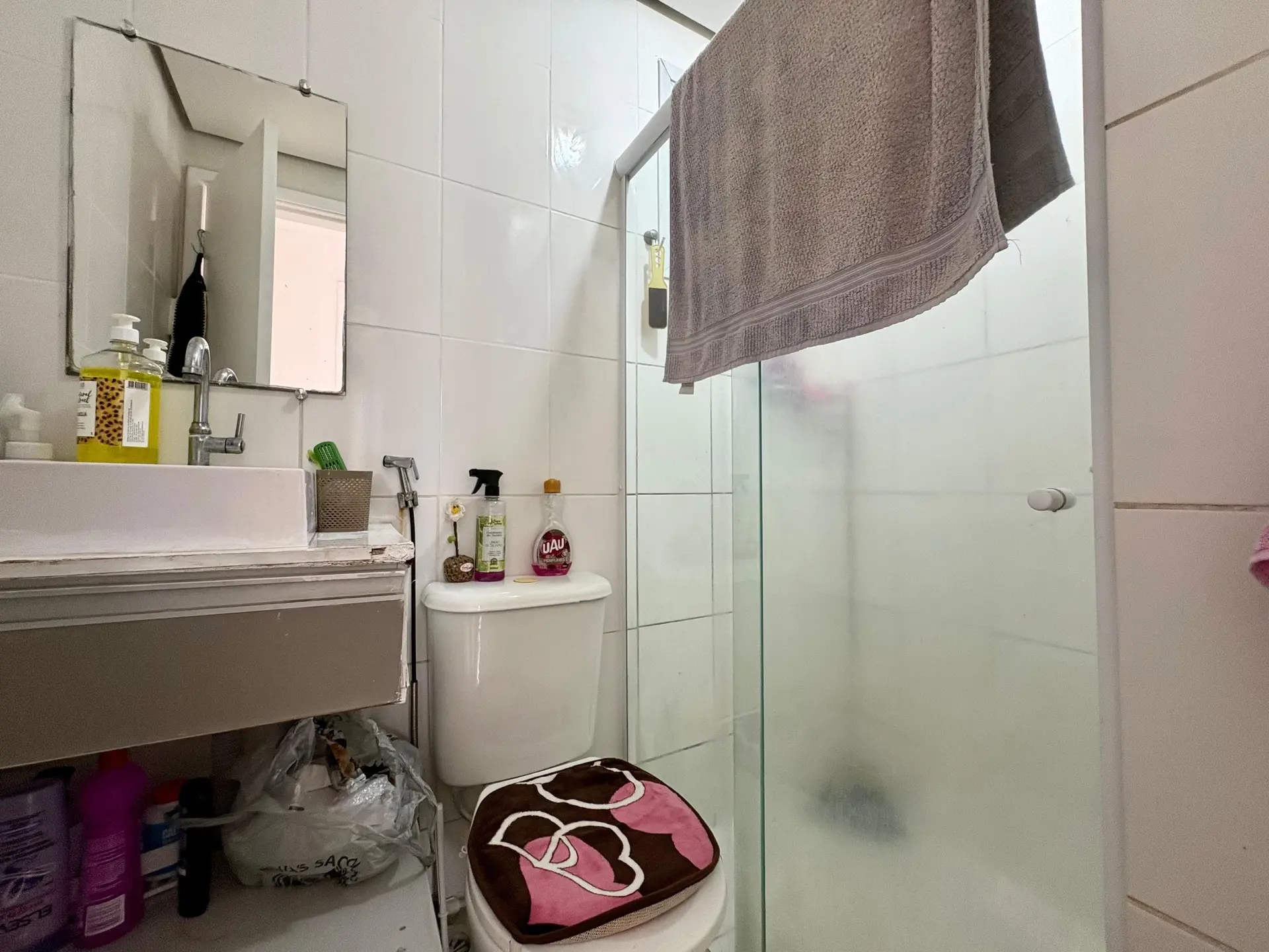Washing machine in a 2-bedroom apartment, 49 m² — photo 2