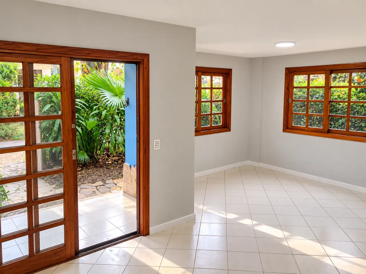 4-bedroom house with a garden in Rio de Janeiro