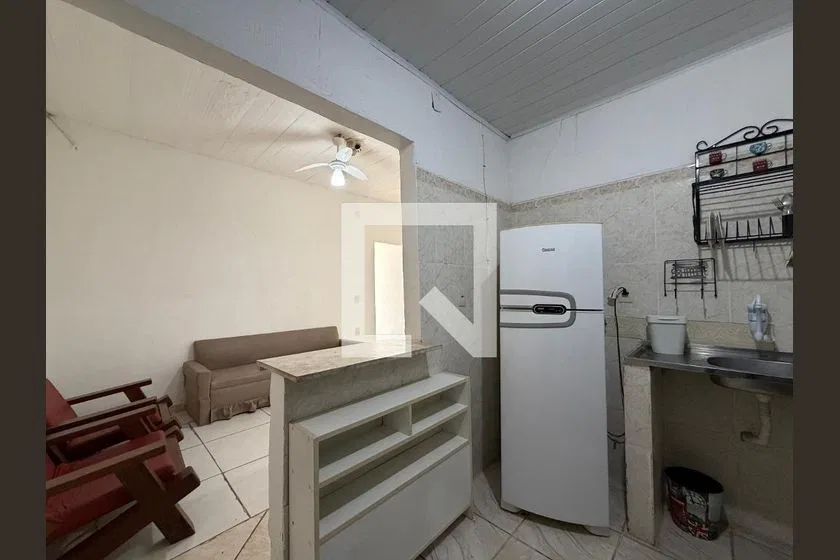 Studio mobiliado de 45 m² com varanda e cozinha fechada — photo 21