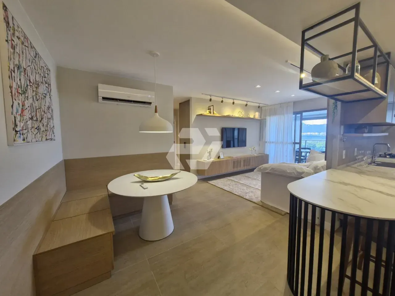 Apartamento mobiliado de 3 quartos com cozinha integrada — photo 18