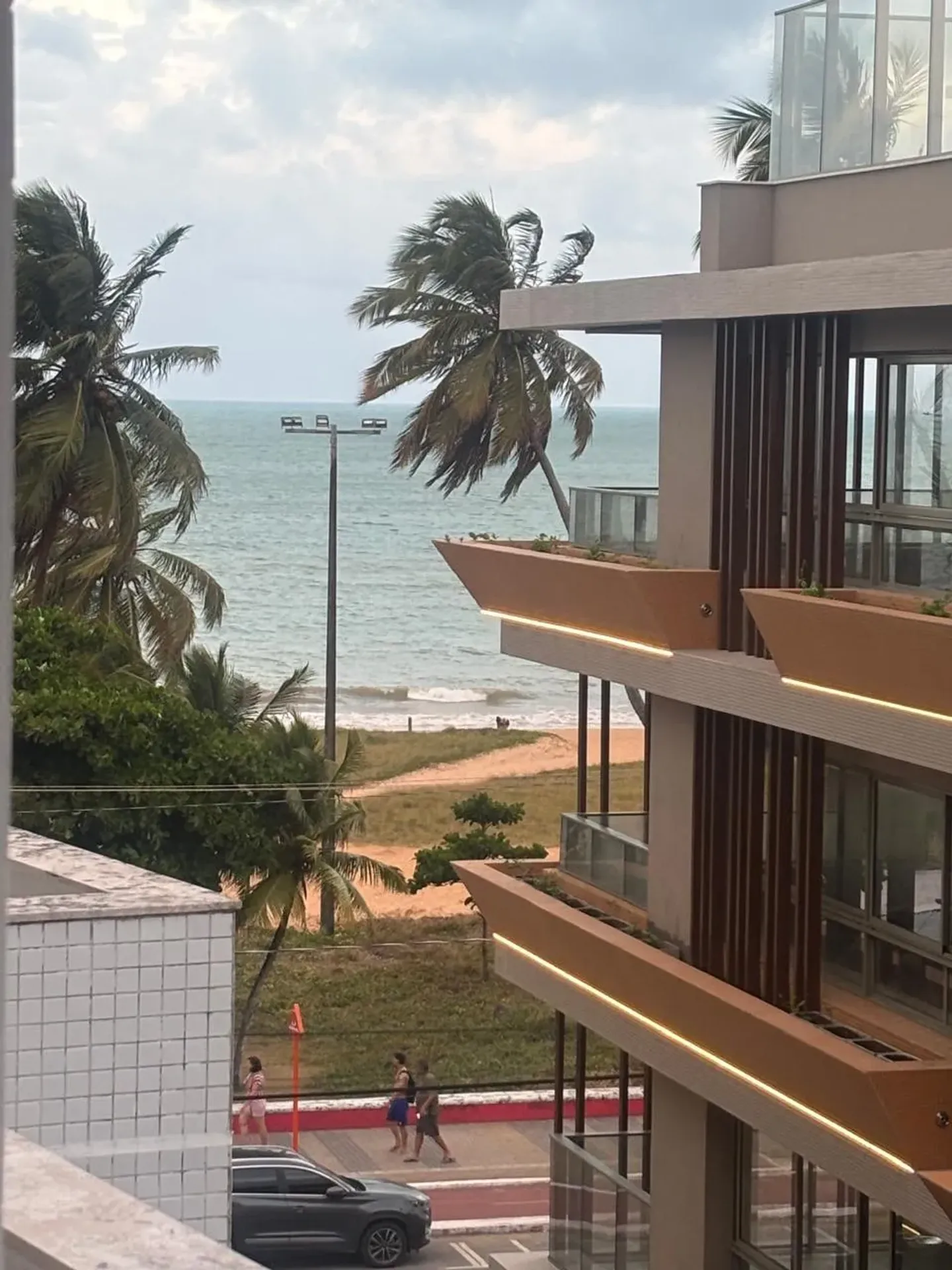 Apartamento de 1 quarto com vista para a água, Cabo Branco — photo 2