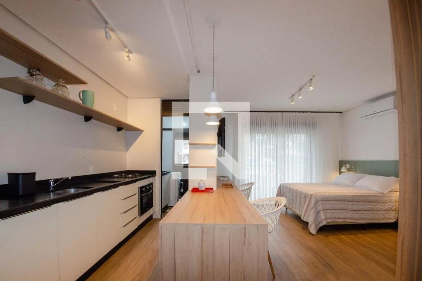 Furnished 1-bedroom apartment with gourmet balcony — photo 10