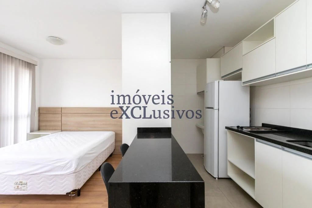 One-bedroom apartment with a private pool in Curitiba — photo 12