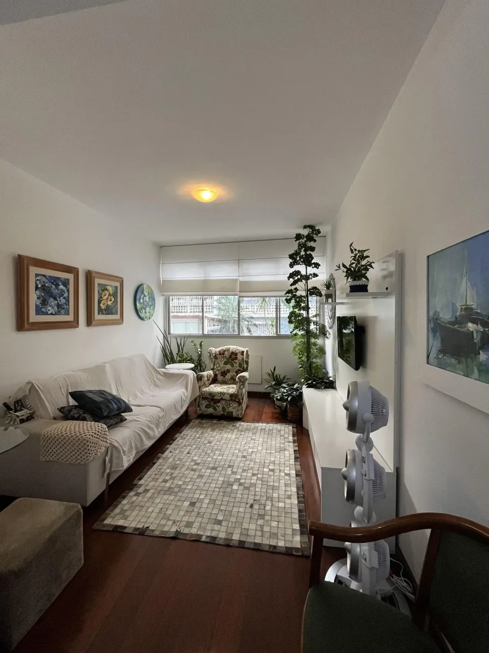 Furnished apartment with 2 bedrooms and 2 bathrooms — photo 9