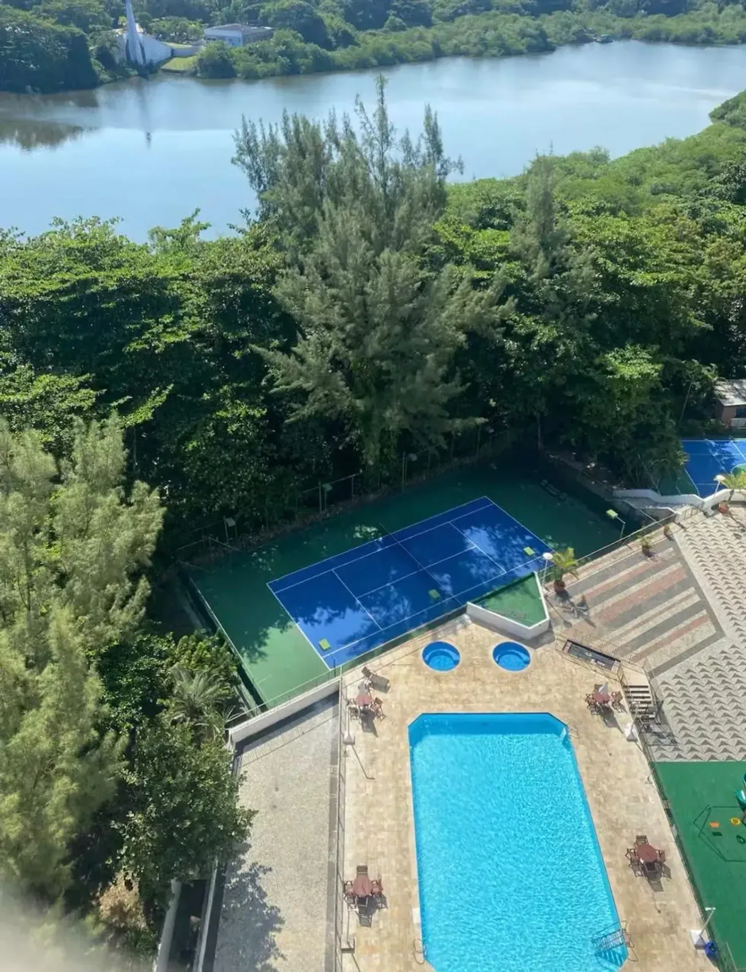 Apartamento mobiliado com 2 quartos e cozinha americana — photo 36
