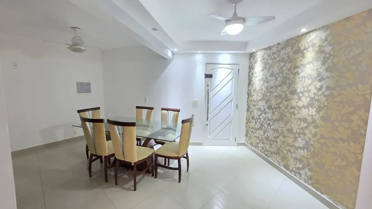 85 m² rental apartment with 2 bedrooms and 3 bathrooms — photo 2