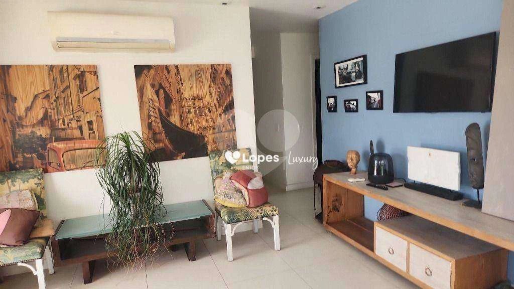 Furnished duplex penthouse with 3 parking spots and 203 m² — photo 4