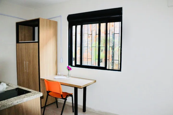 Furnished studio, 20 m², with a home office — photo 7
