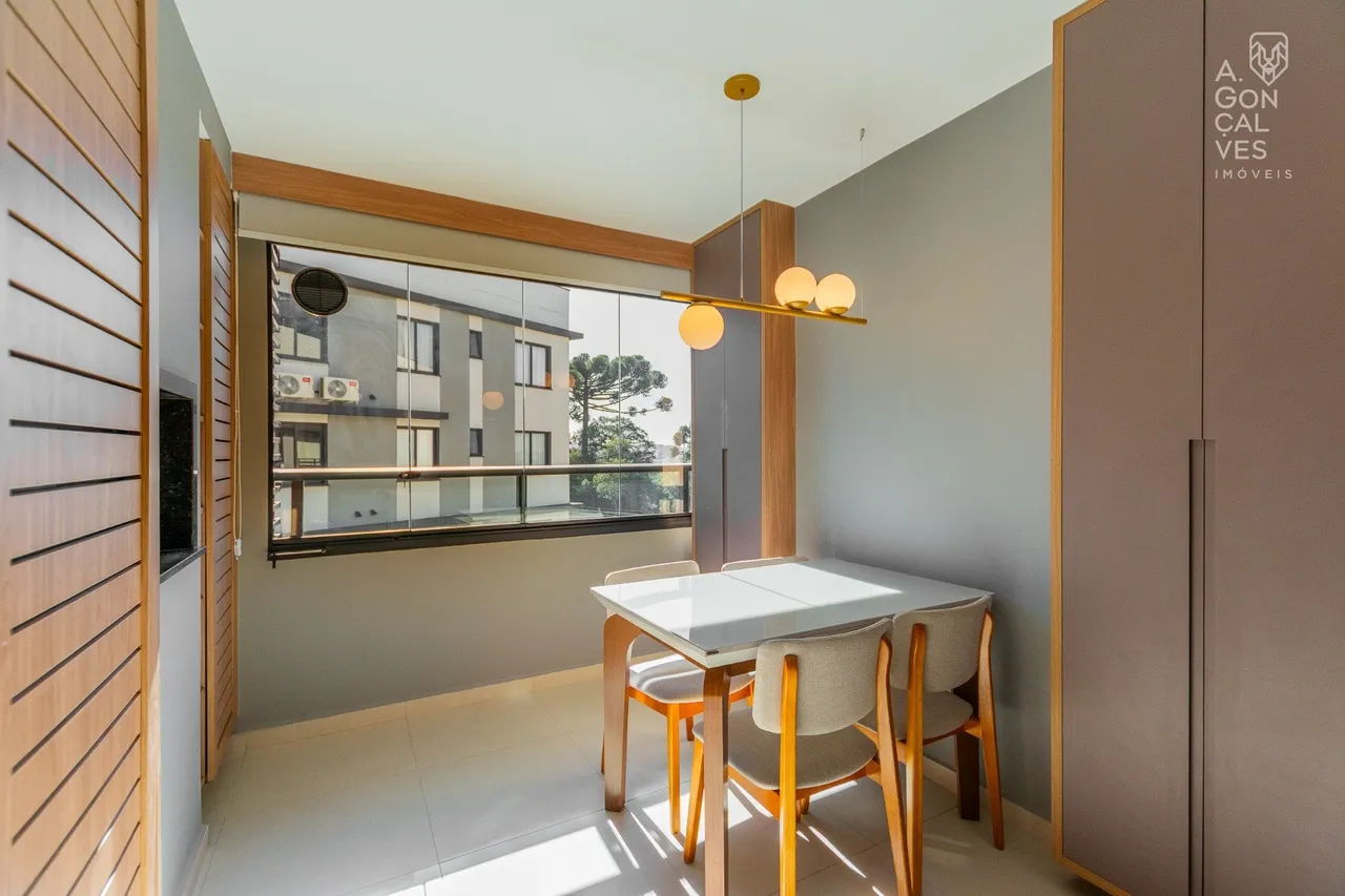 83 m² apartment with 2 bedrooms and american-style kitchen — photo 4