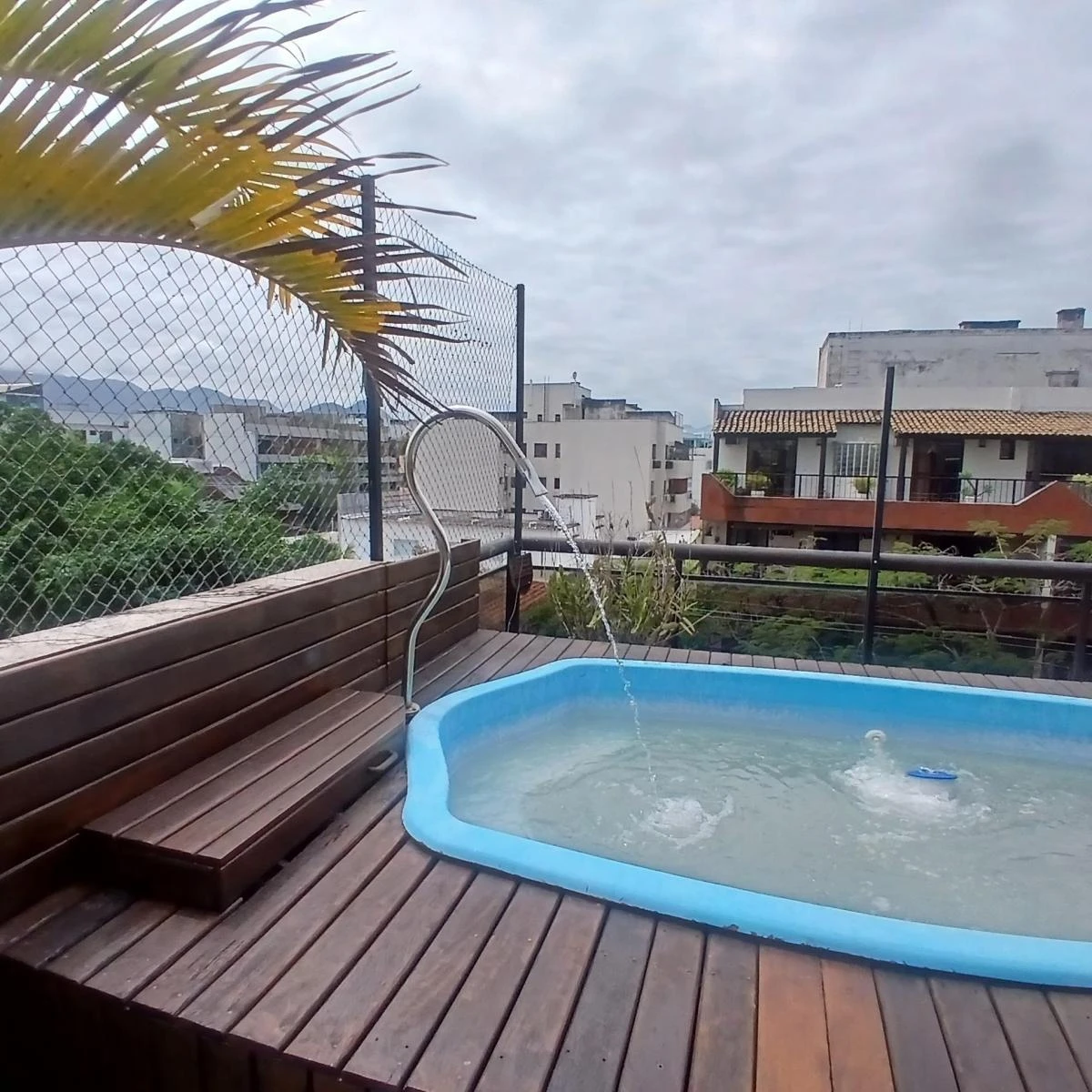 Duplex penthouse with 4 bedrooms and 4 baths, 300 m² — photo 22