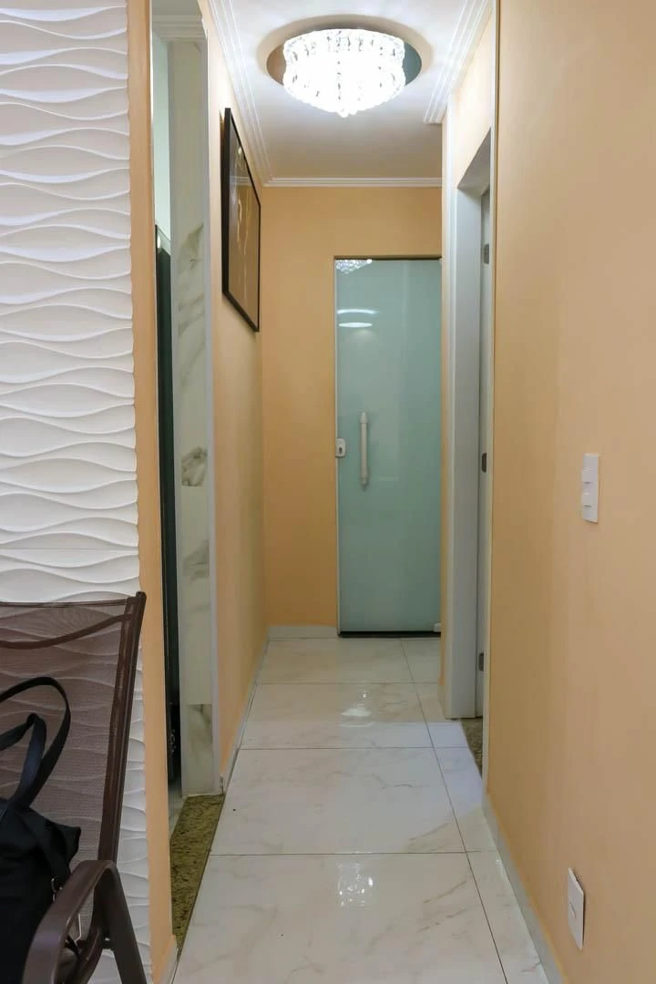 Furnished apartment with 2 bedrooms and no parking — photo 37