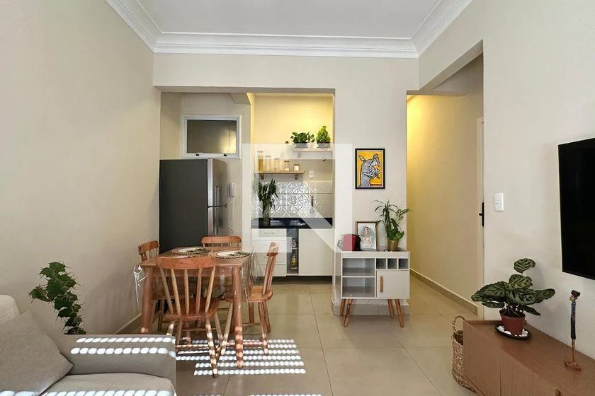 Furnished 1-bedroom apartment with a balcony — photo 2