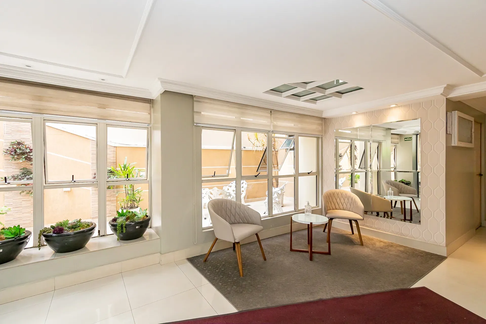 Furnished apartment, 32 m², with a dryer — photo 36