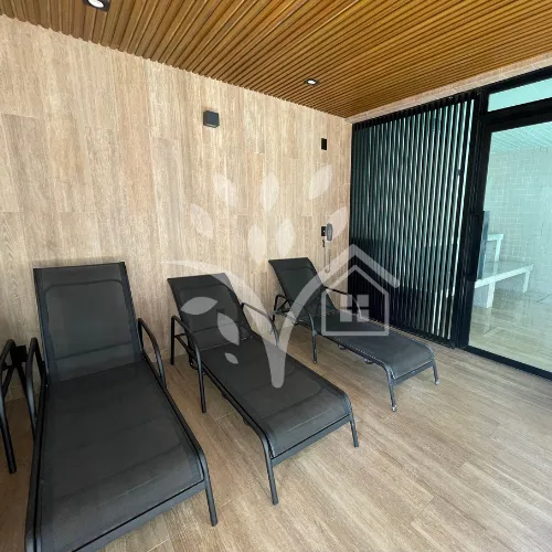 Furnished apartment with open-air pool and 1 bedroom — photo 18