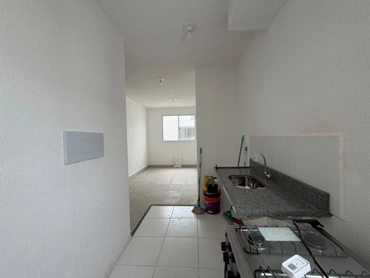 Furnished apartment, 45 m², with a washing machine — photo 7